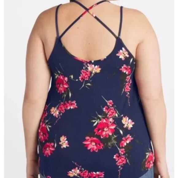 Papermoon Navy Floral Cami - Picture 4 of 8